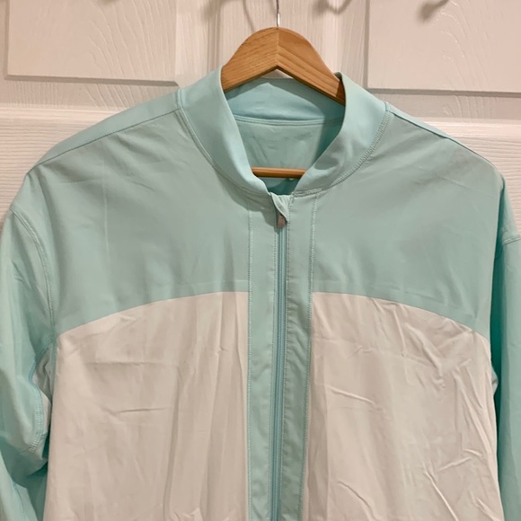 Lululemon Water Resistant Off the Court Light Zip Up Jacket - Picture 8 of 15